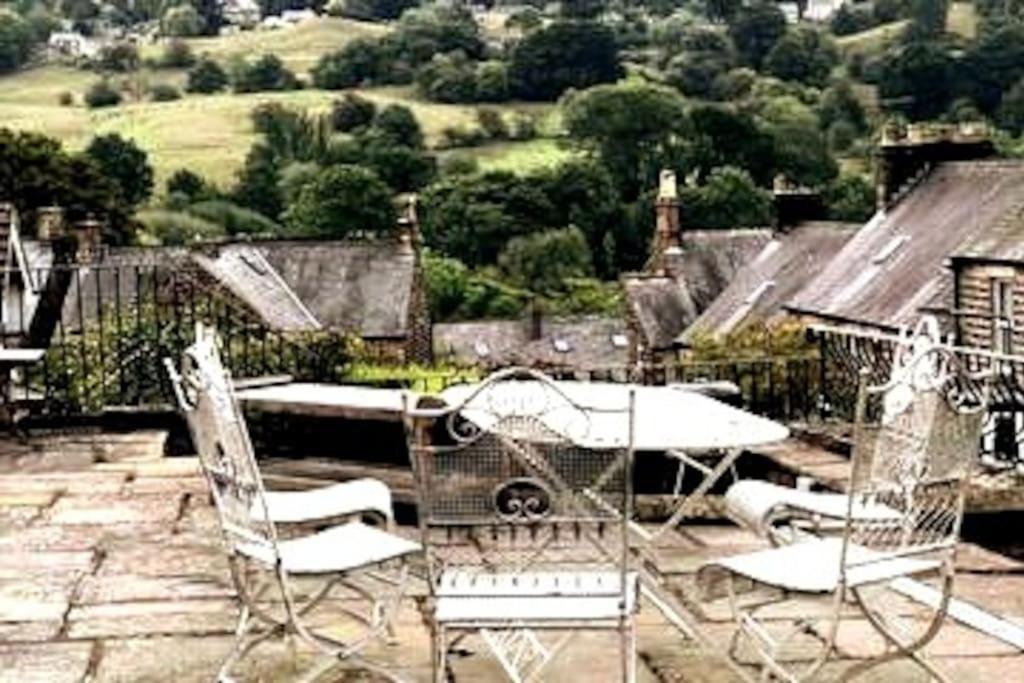 Historic Georgian Property Matlock Bath Zewnętrze zdjęcie