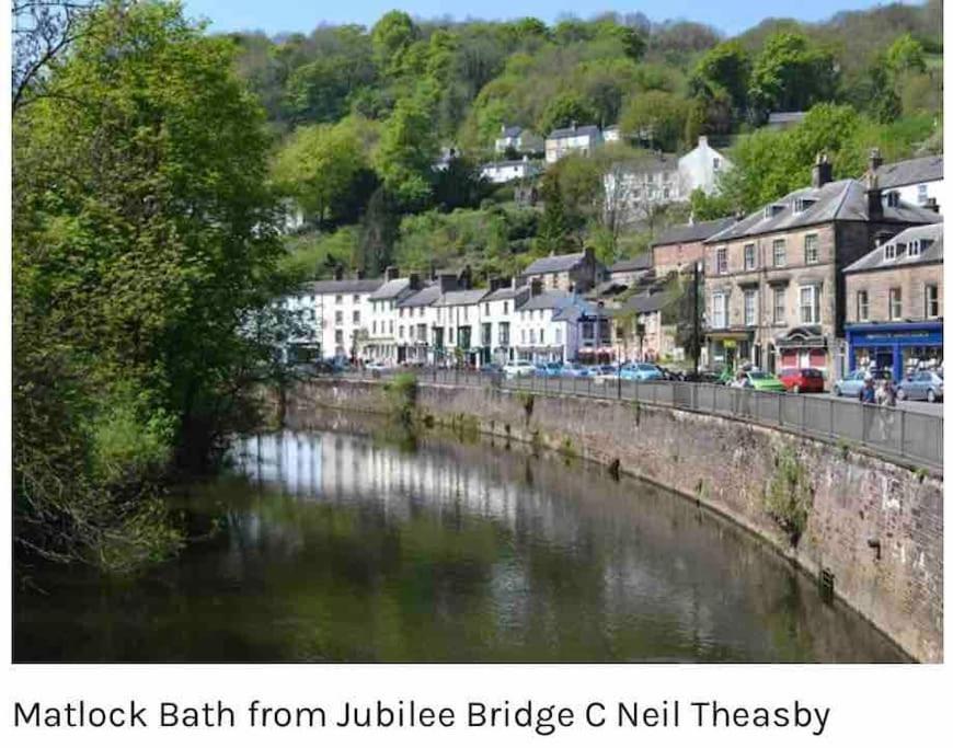 Historic Georgian Property Matlock Bath Zewnętrze zdjęcie